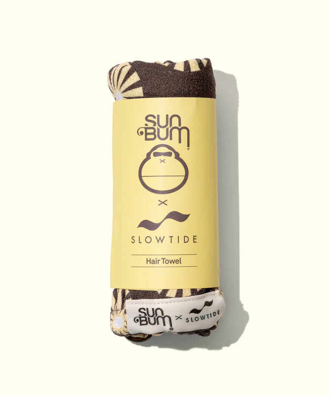 Sun Bum Slowtide Hair Towel