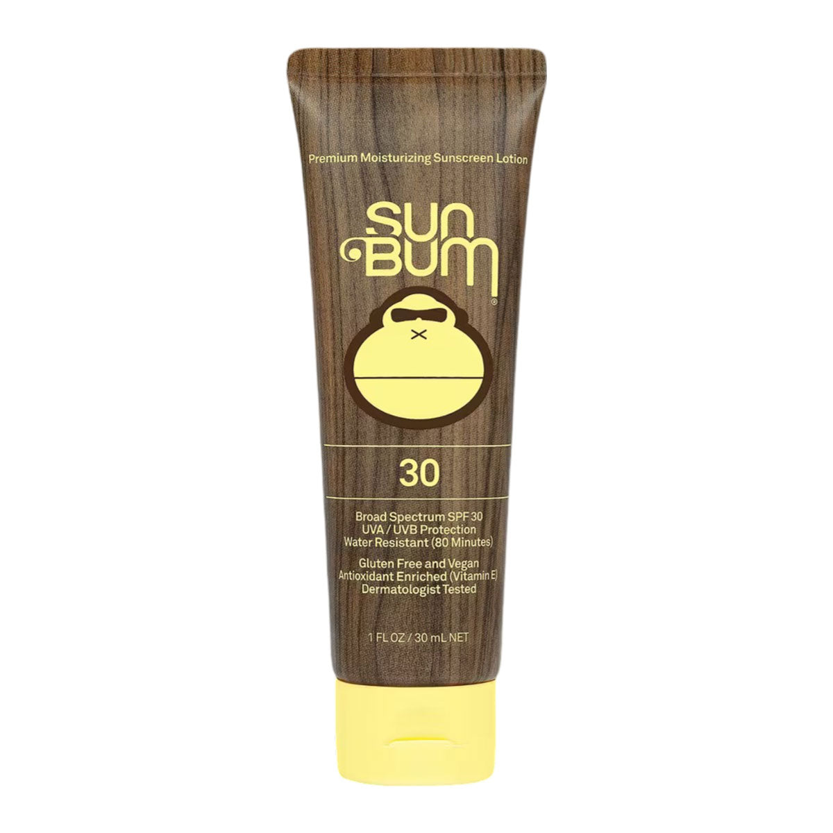 Sun Bum Premium Moisturizing Sunscreen Lotion Broad Spectrum SPF 30 Mini 30 ml / 1 oz