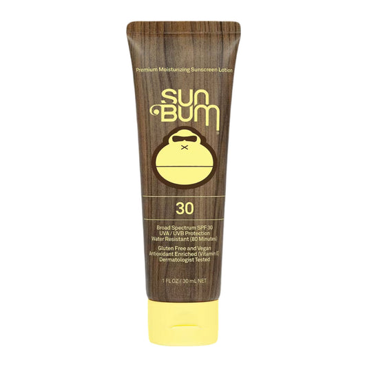 Sun Bum Premium Moisturizing Sunscreen Lotion Broad Spectrum SPF 30 Mini 30 ml / 1 oz