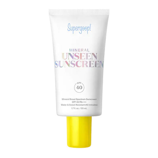 Supergoop! Mineral Unseen Sunscreen SPF 40 PA+++ 50 ml