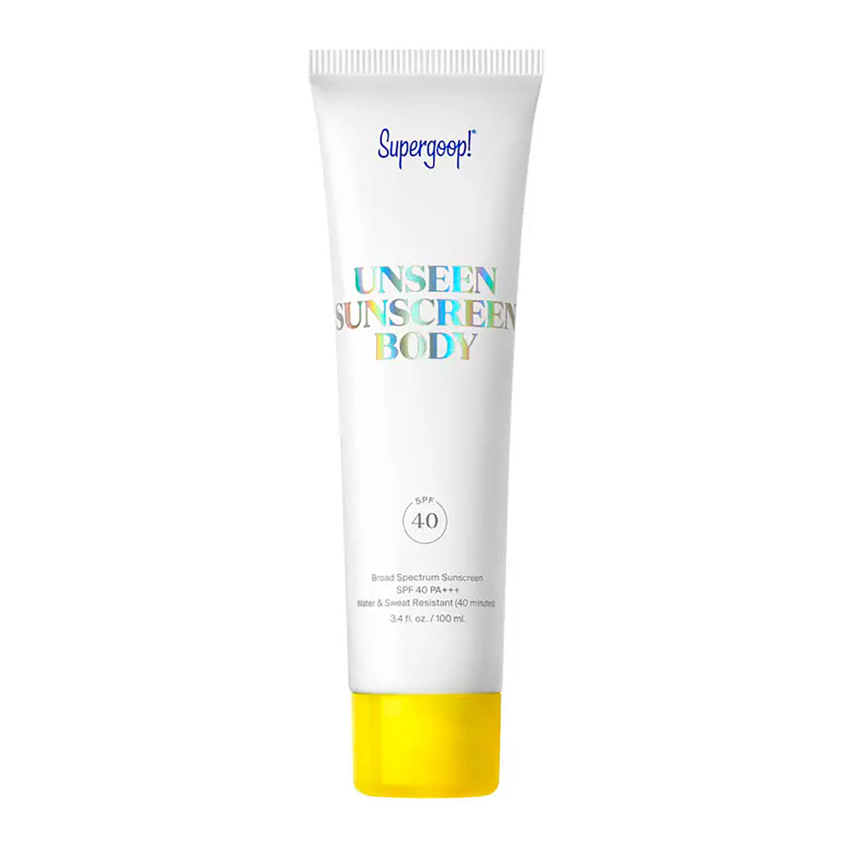 Supergoop! Unseen Sunscreen Body SPF 40 100 ml
