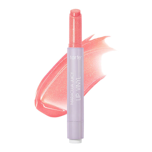 Tarte Maracuja Juicy Lip Vinyl | Shimmering Pink Lily