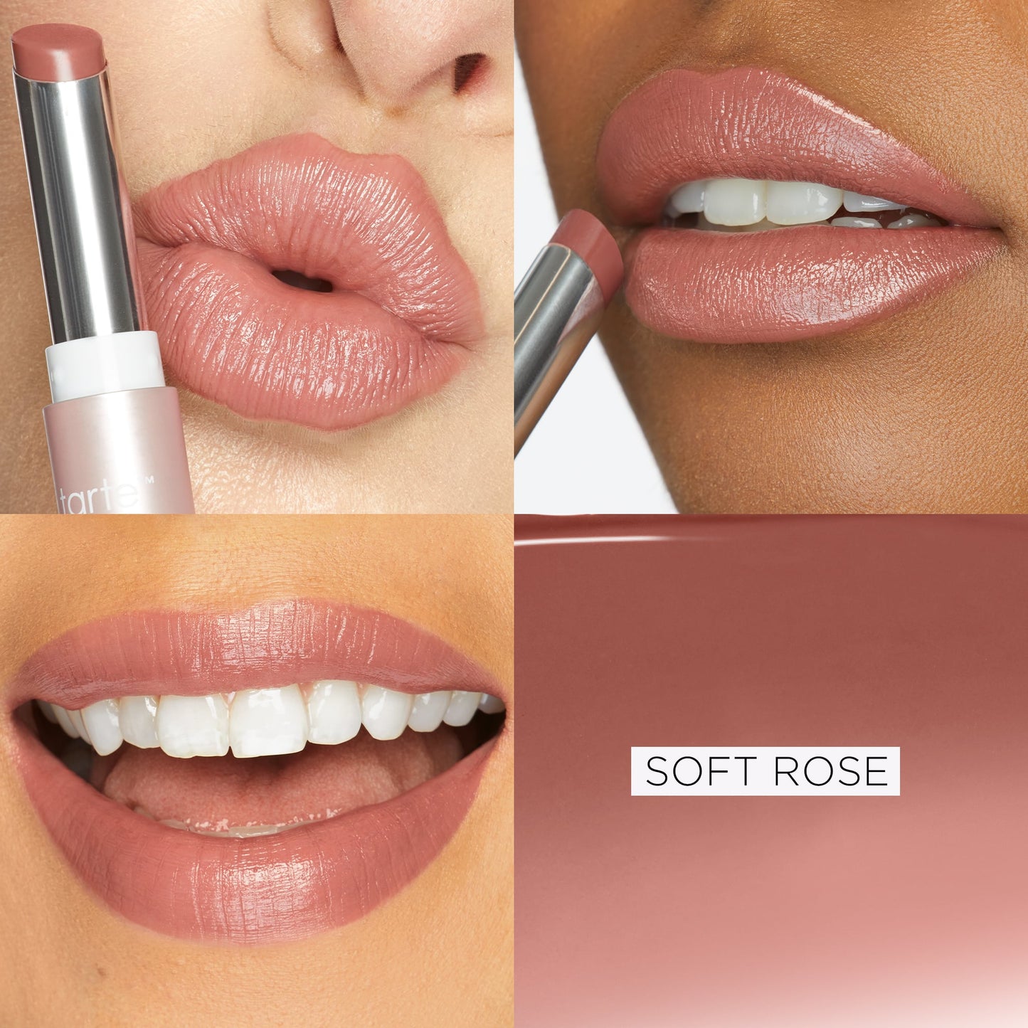 Tarte Maracuja Juicy Lip Crème | Soft Rose