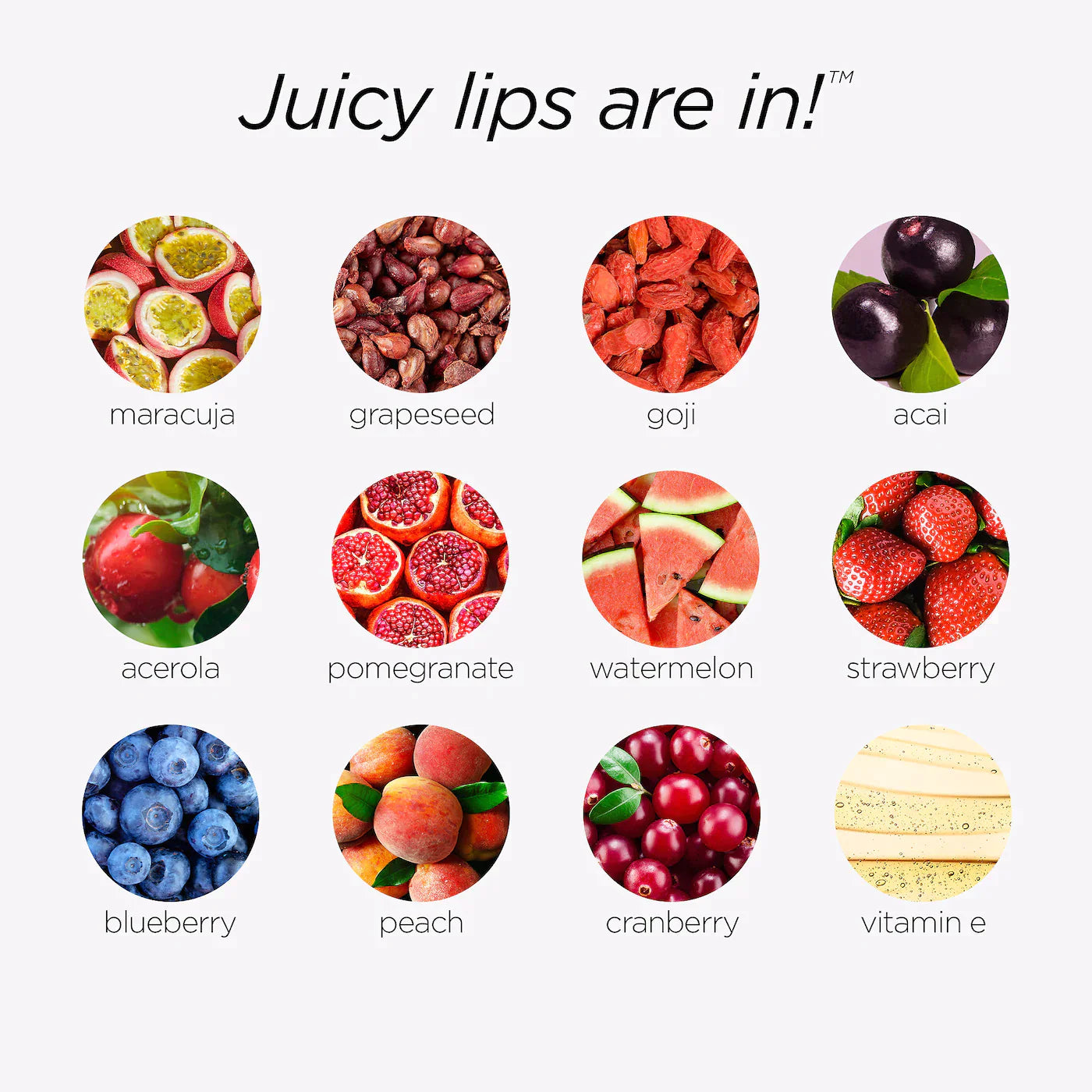 Tarte Maracuja Juicy Lip Plump | Mixed Berries