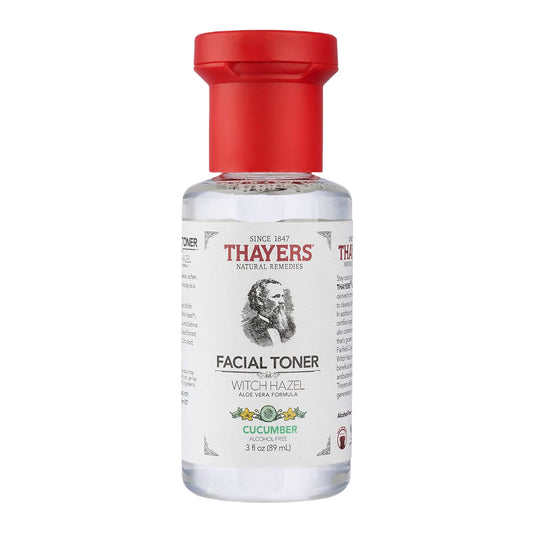 Thayers Facial Toner Cucumber with Witch Hazel 3 oz / 89 ml