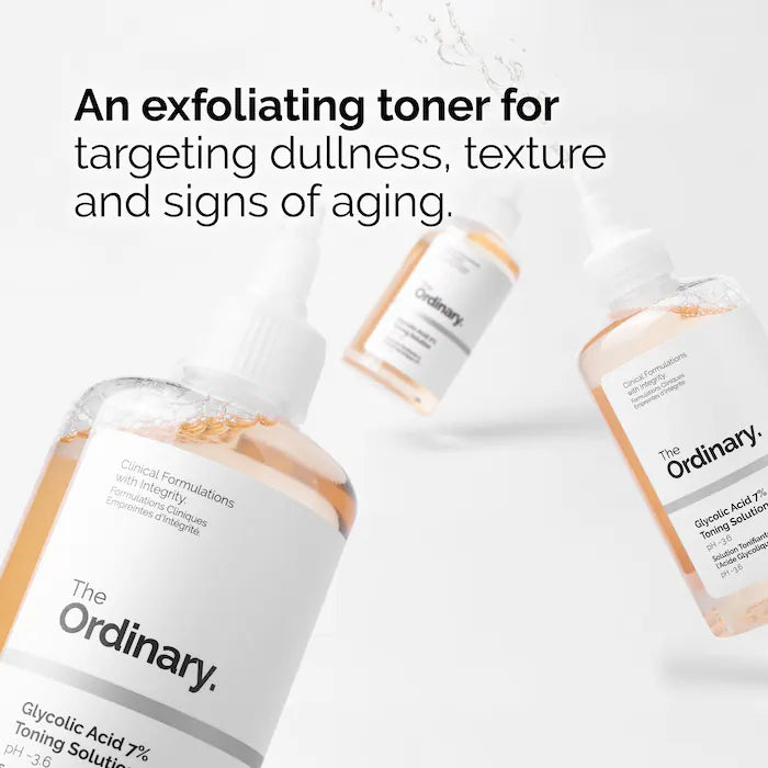 The Ordinary Glycolic Acid 7% Toning Solution Mini 100 ml