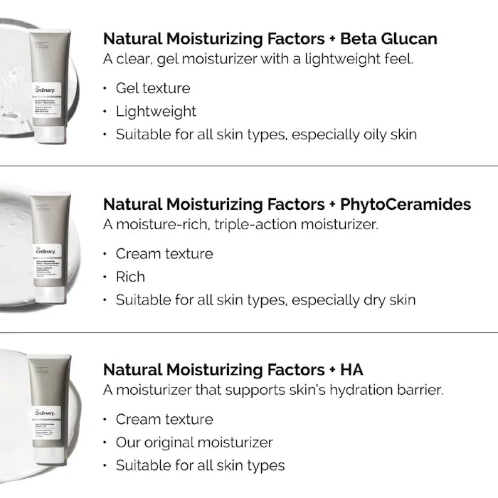 The Ordinary Natural Moisturizing Factors + Beta Glucan 100 ml
