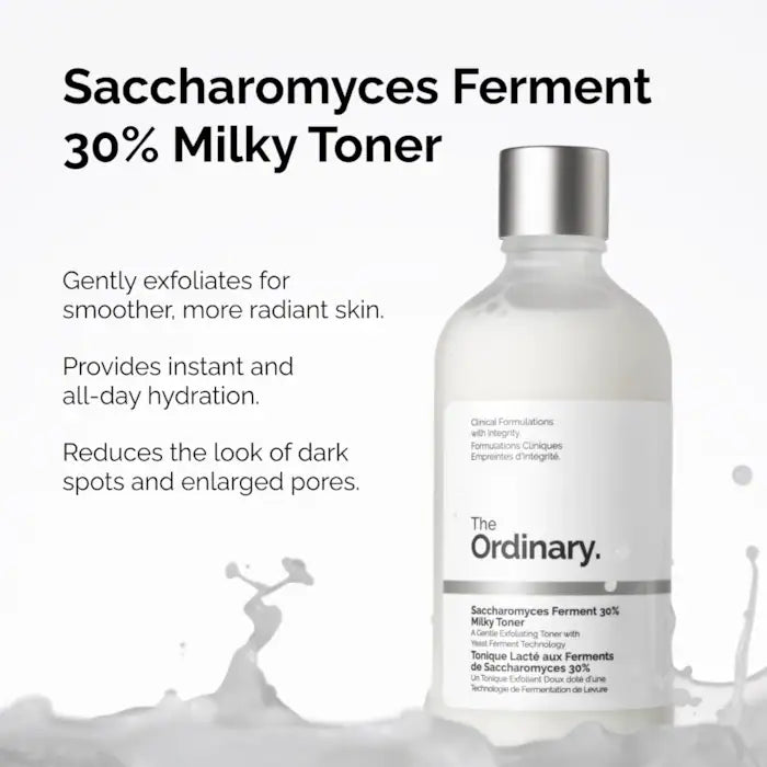 The Ordinary Saccharomyces Ferment 30% Milky Toner 100 ml / 3.4 oz