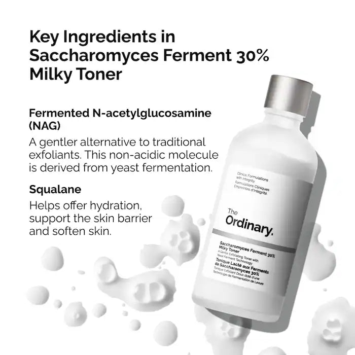 The Ordinary Saccharomyces Ferment 30% Milky Toner 100 ml / 3.4 oz