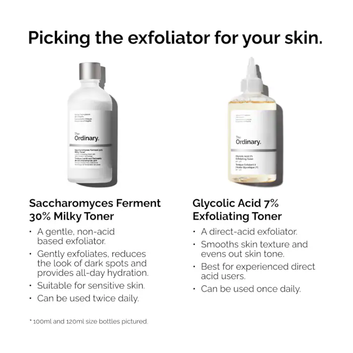 The Ordinary Saccharomyces Ferment 30% Milky Toner 100 ml / 3.4 oz