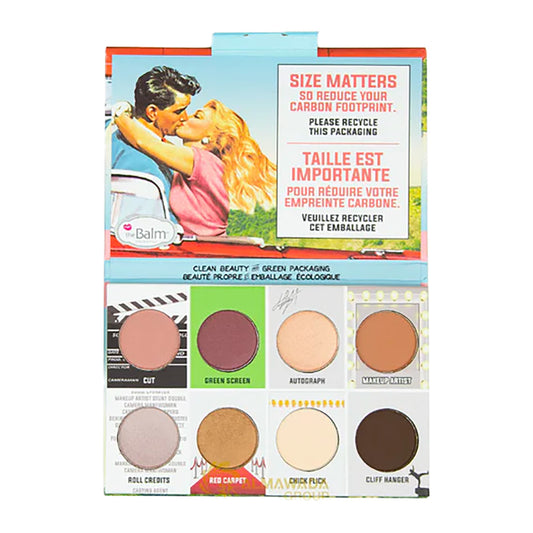 The Balm Cosmetics theBalm & the Beautiful Eyeshadow Palette Episode 1