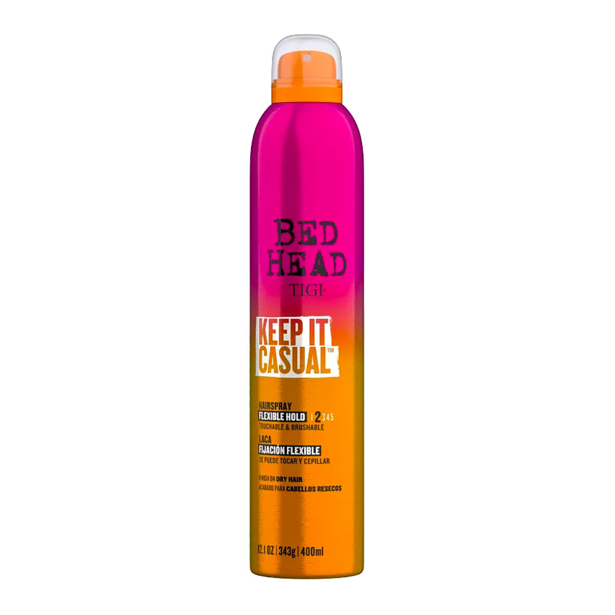 Tigi Bed head Keep It Casual Hairspray Flexible Hold 400 ml