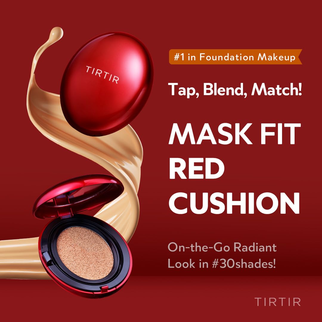 TIRTIR Mask Fit Red Cushion 18 g / 0.63 oz