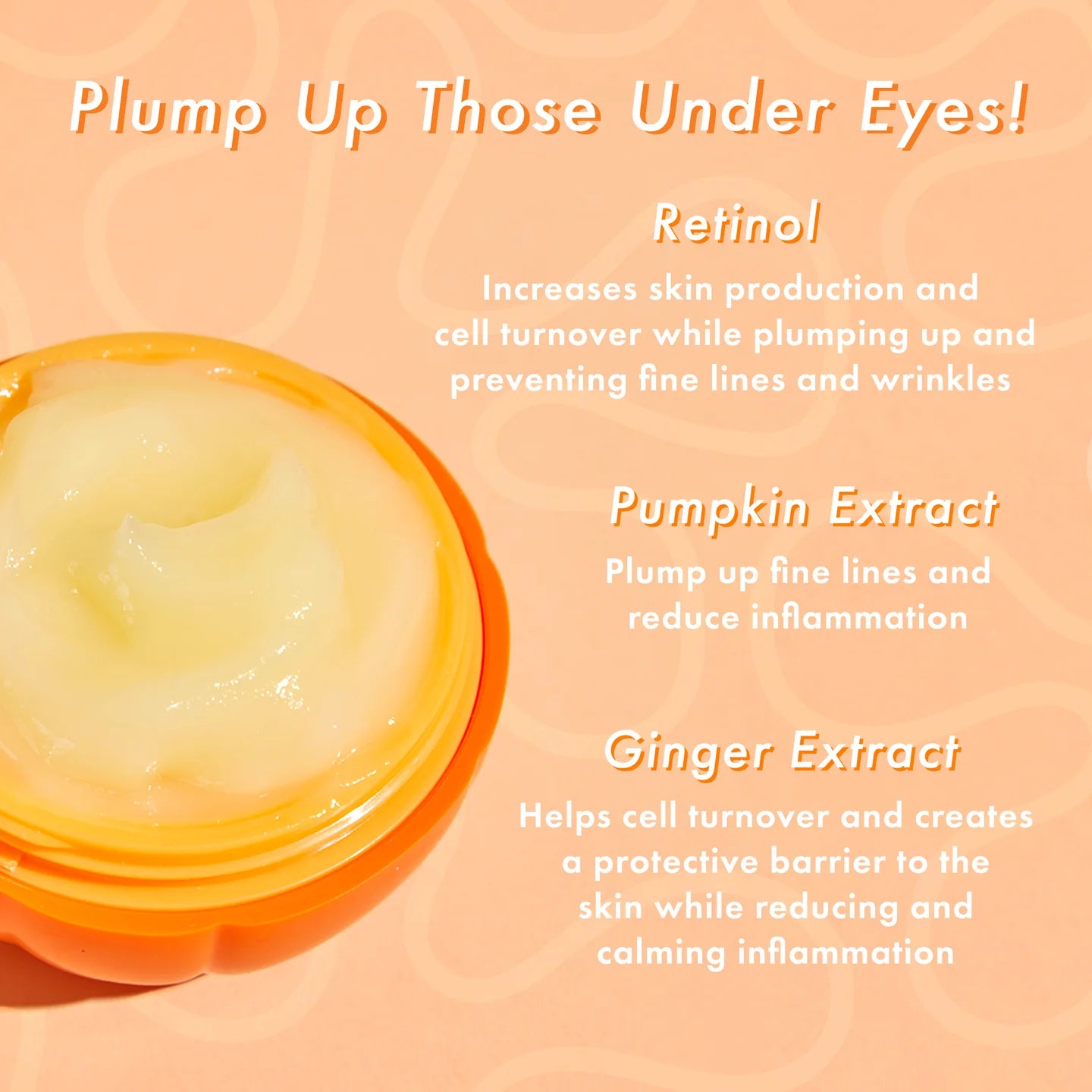 Tonymoly Plump-Kin Retinol Eye Cream 30 g / 1.06 oz