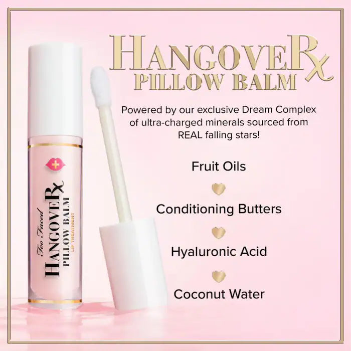 Too Faced Hangover Pillow Balm 6 ml