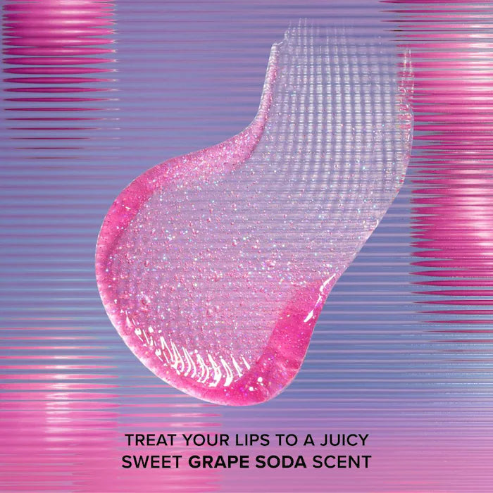 Too Faced Kissing Jelly Gloss Juicy Lip Oil Gloss Hybrid | Grape Soda