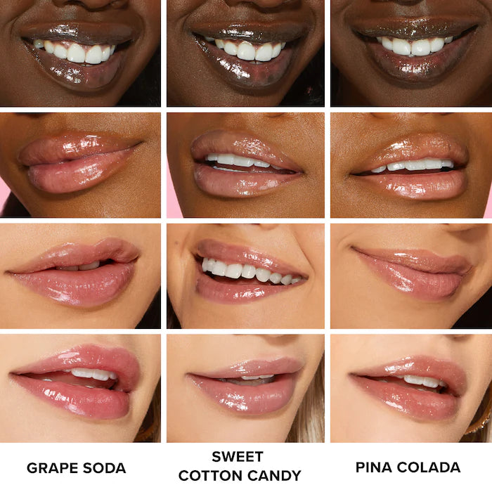 Too Faced Kissing Jelly Gloss Juicy Lip Oil Gloss Hybrid | Grape Soda