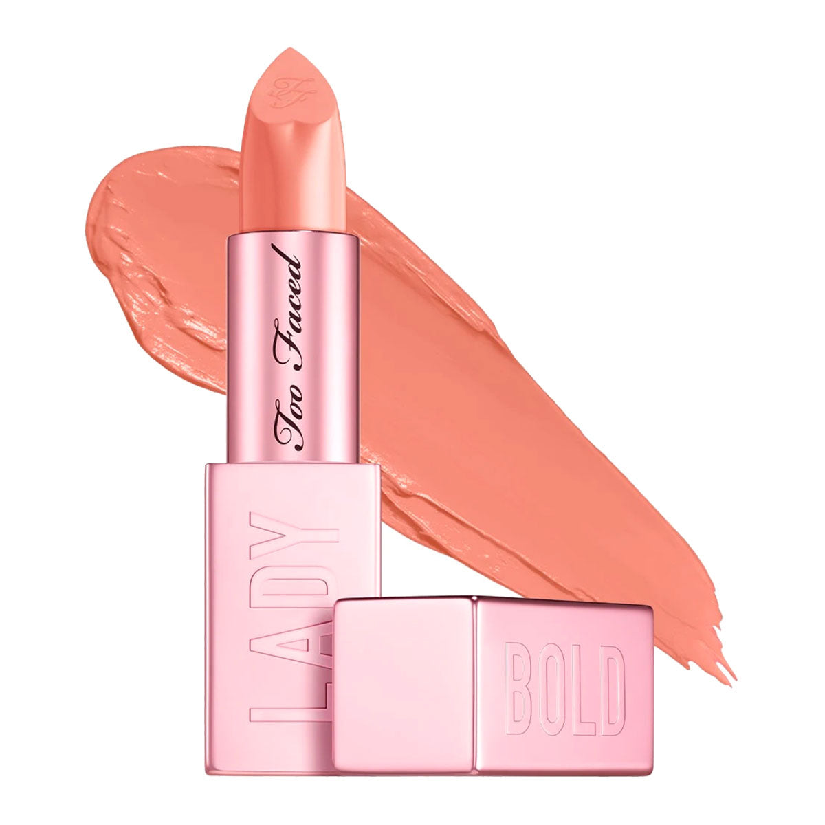 Too Faced Lady Bold Em-Power Pigment Lipstick | Brave <3
