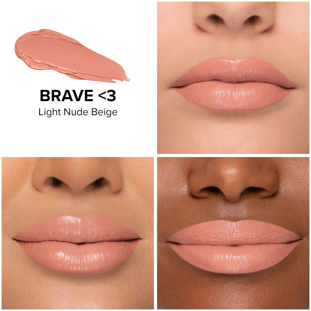 Too Faced Lady Bold Em-Power Pigment Lipstick | Brave <3