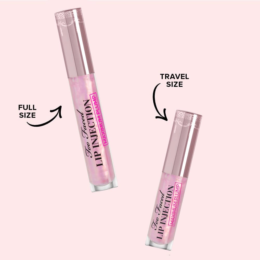 Too Faced Lip Injection Maximum Plump Mini 2.8 g / 0.1 oz