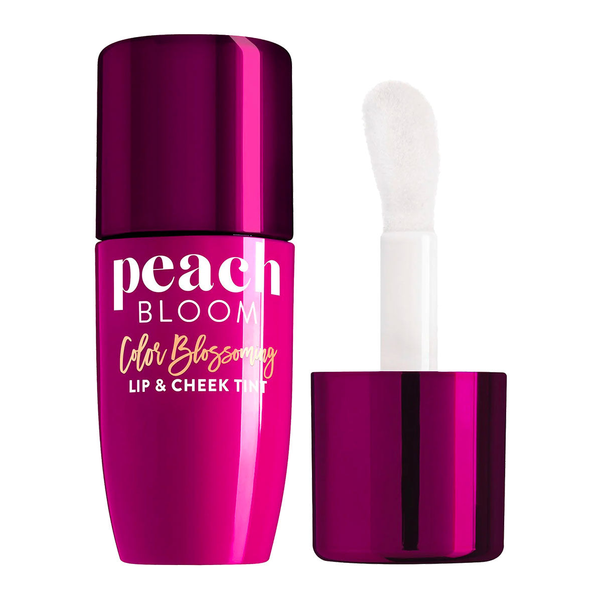 Too Faced Peach Bloom Lip & Cheek Tint | Grape Pop Glow