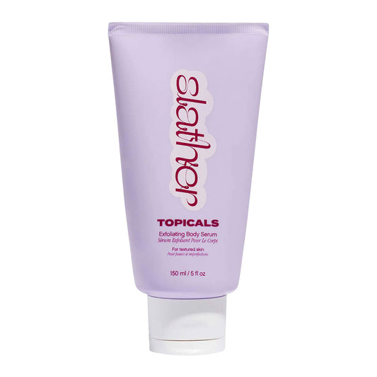 Topicals Slather Exfoliating Body Serum with Retinol and AHA's 150 ml / 5 oz