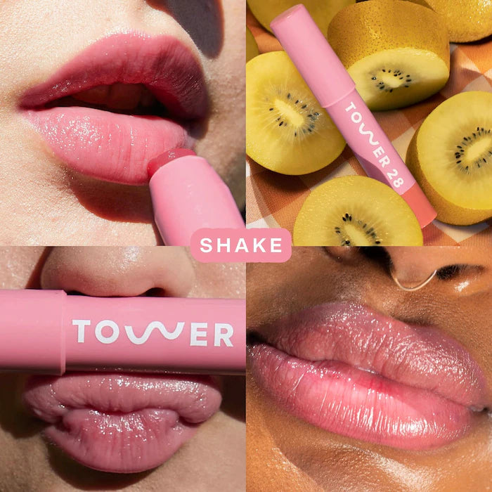 Tower 28 JuiceBalm Tinted Lip Balm | Shake