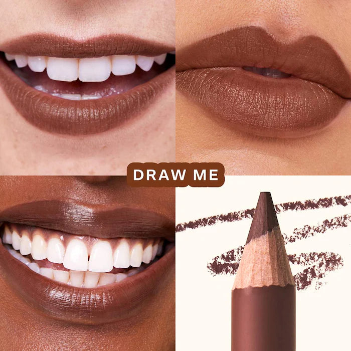 Tower 28 OneLiner Lip Liner + Eyeliner + Cheek Pencil | Draw Me