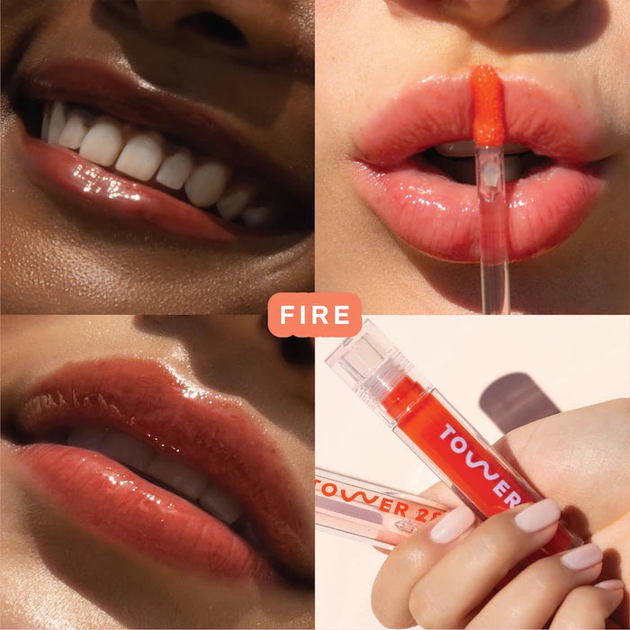 Tower 28 ShineOn Jelly Lip Gloss | Fire