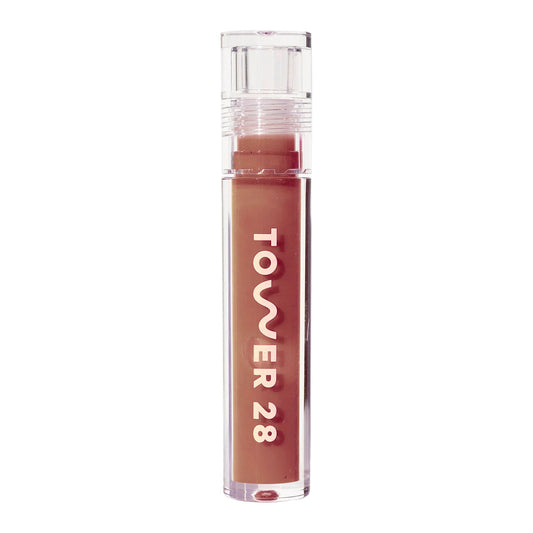 Tower 28 ShineOn Milky Lip Jelly Gloss | Almond