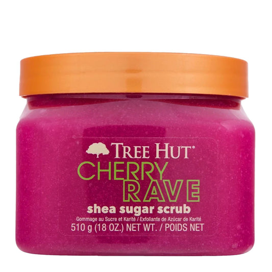 Tree Hut Shea Sugar Scrub Cherry Rave 510 g / 18 oz