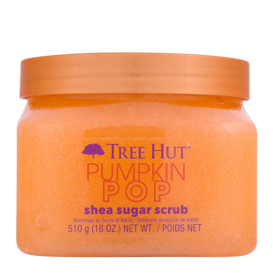 Tree Hut Shea Sugar Scrub Pumpkin Pop 510 g / 18 oz