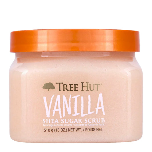 Tree Hut Shea Sugar Scrub Vanilla 510 g / 18 oz