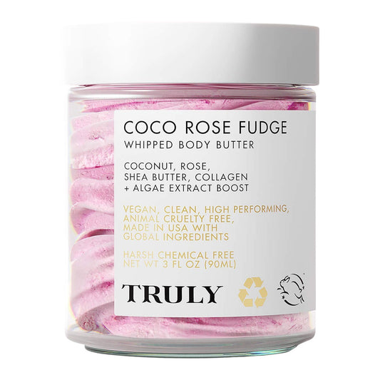Truly Coco Rose Fudge Whipped Body Butter 90 ml