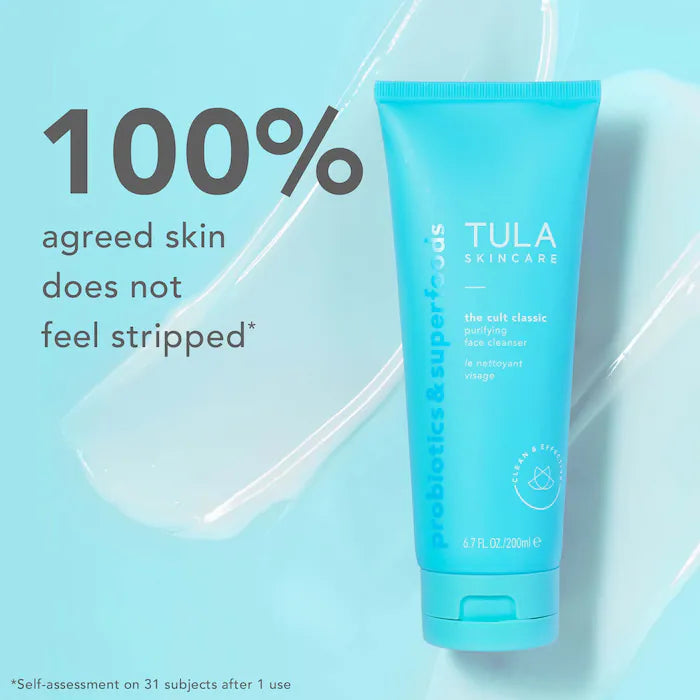 Tula Skincare The Cult Classic Purifying Cleanser Deluxe Mini 30 ml