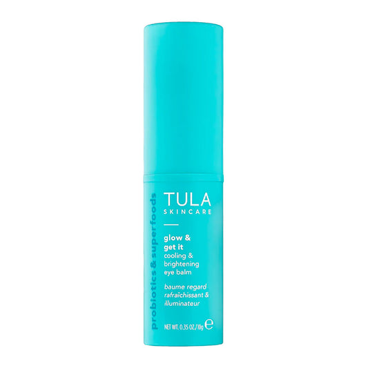 Tula Skincare Glow + Get It Cooling & Brightening Eye Balm 10 g