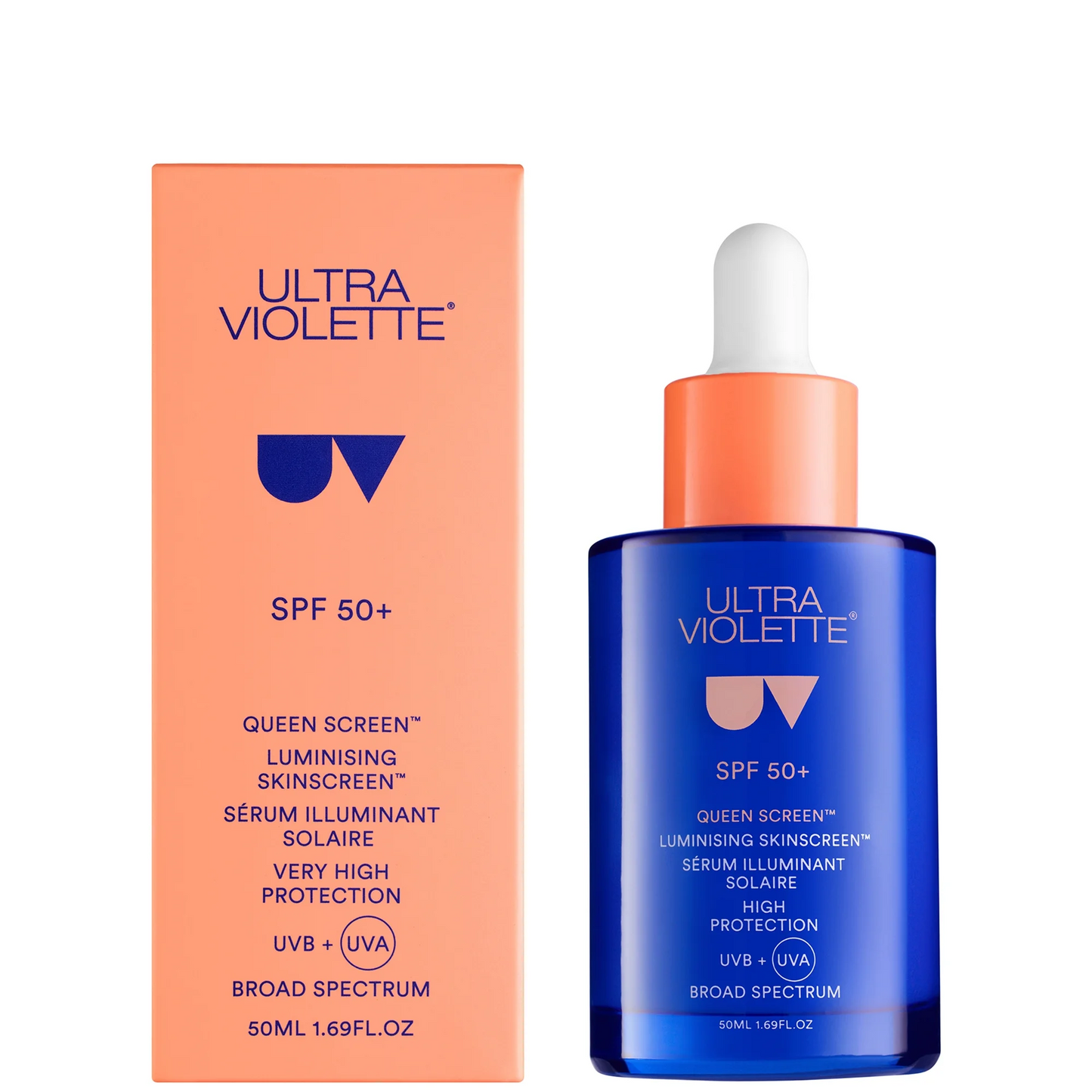 Ultra Violette Queen Screen SPF 50+ Luminsing Skinscreen Serum 50 ml / 1.69 oz