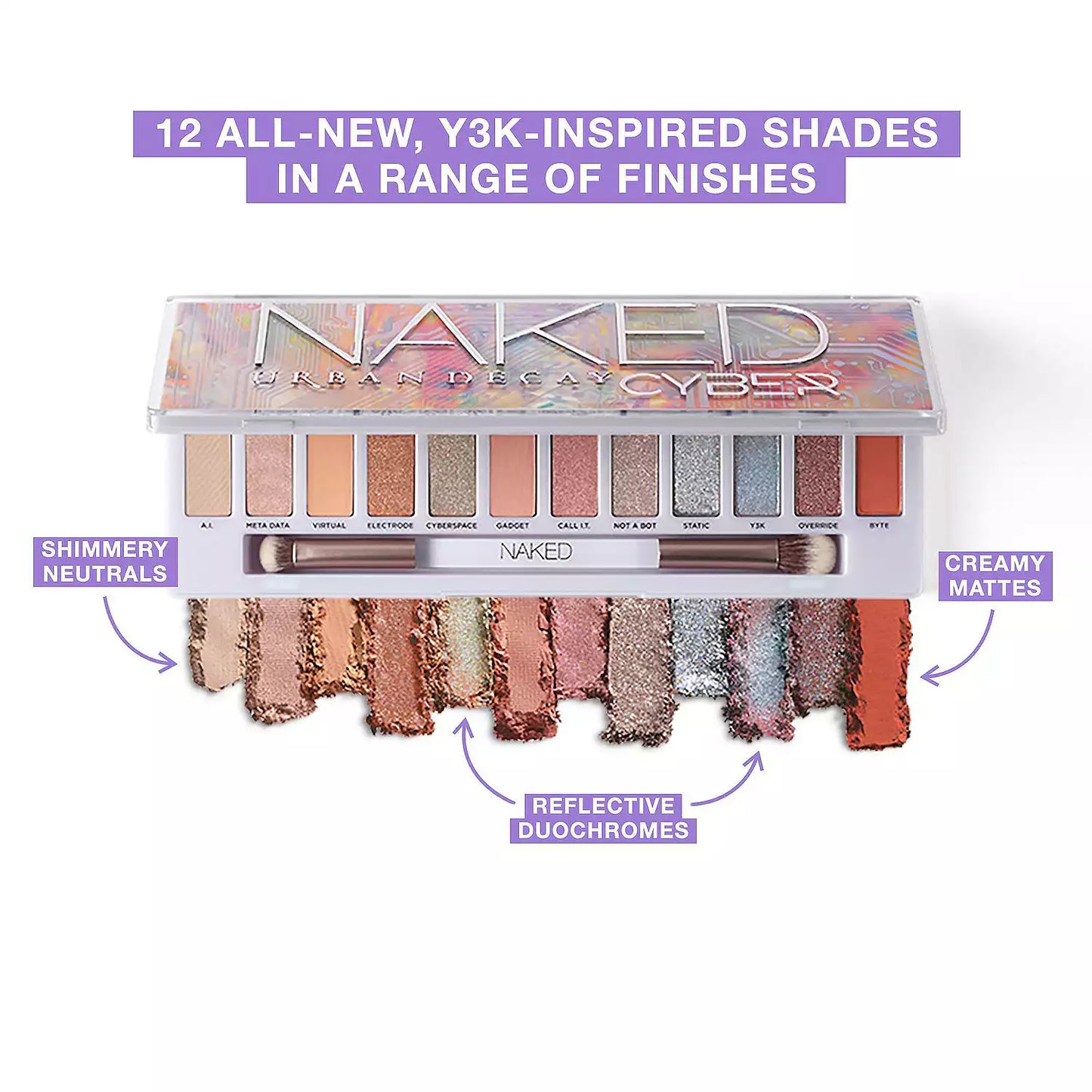 Urban Decay Naked Cyber Eyeshadow Palette