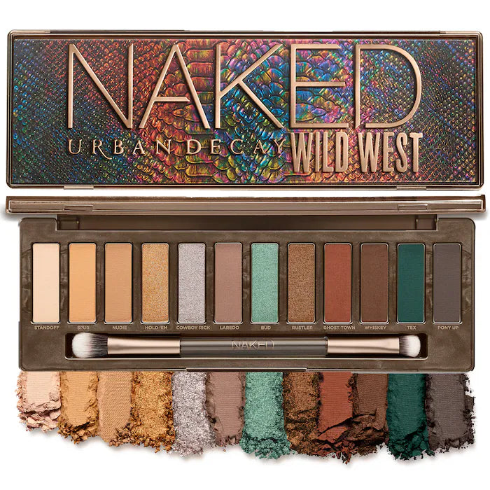 Urban Decay Naked Wild West Eyeshadow Palette