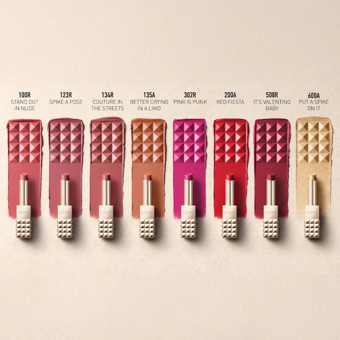 Valentino Spike Valentino Buttery Matte Lipstick | 600A Put A Spike On It