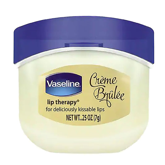 Vaseline Lip Therapy Crème Brûlée Lip Balm 0.25 oz / 7 g