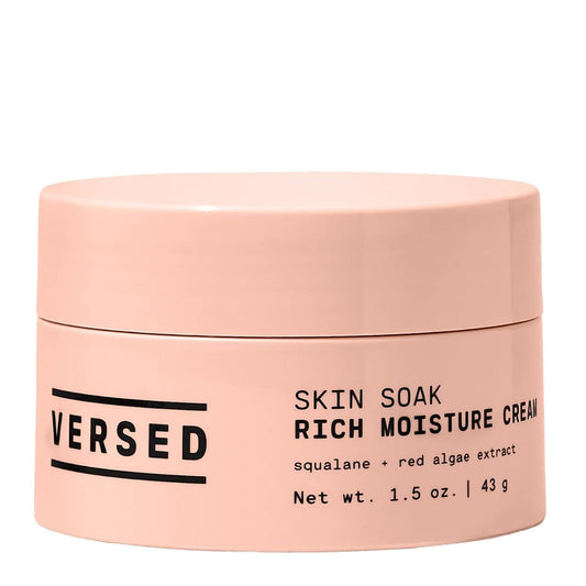 Versed Skin Soak Rich Moisture Cream 1.5 oz. / 43 g