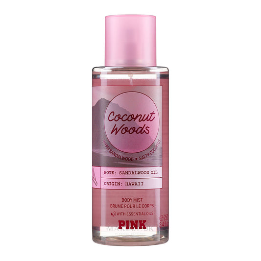 Victoria Secret Pink Coconut Woods Body Mist