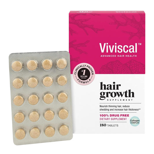 Viviscal Hair Growth Supplements for Women 180 Tabletas (3 meses)