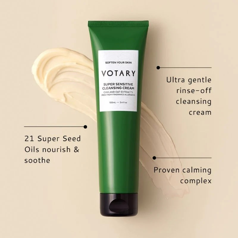 Votary Super Sensitive Cleansing Cream 100 ml