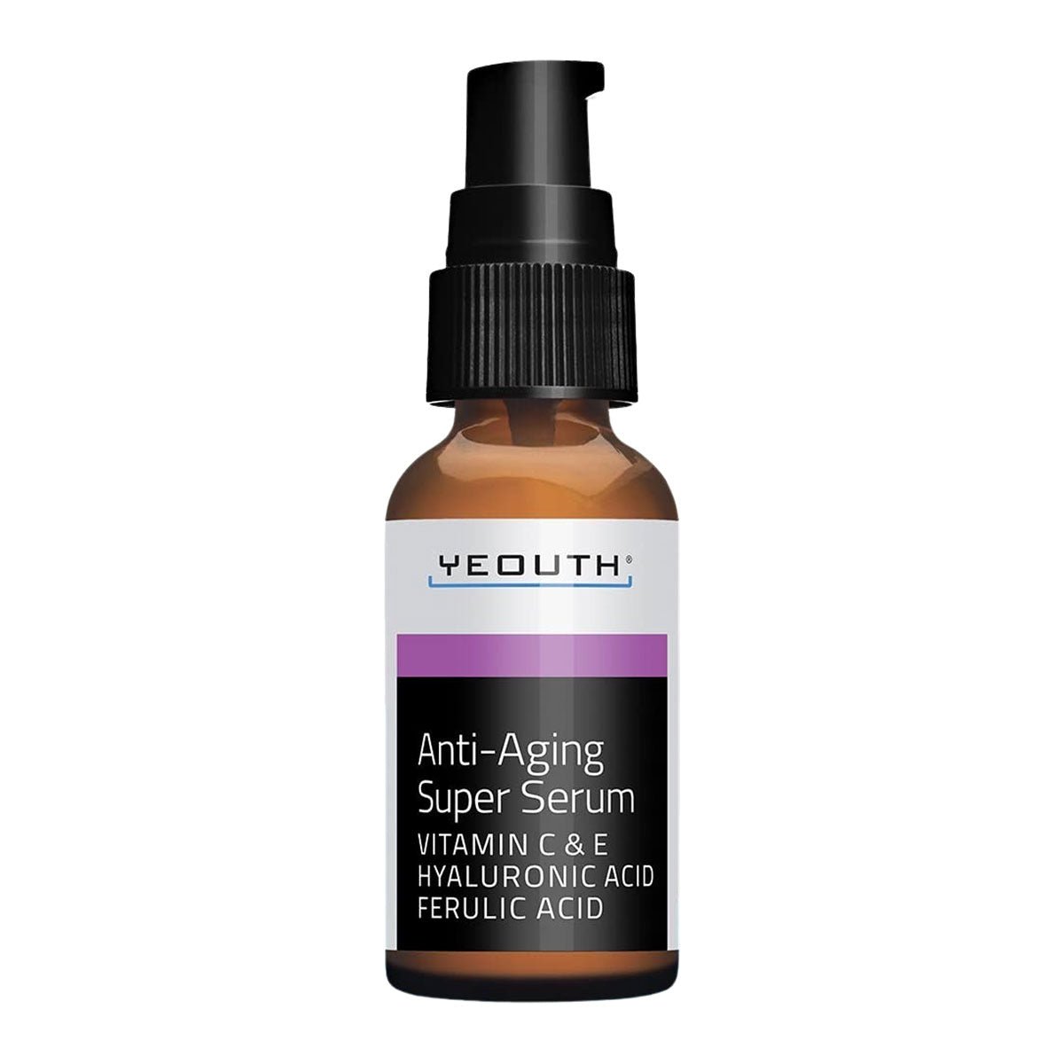 Yeouth Anti-Aging Super Serum Vitamin C & E + Hyaluronic Acid & Ferulic Acid 30 ml
