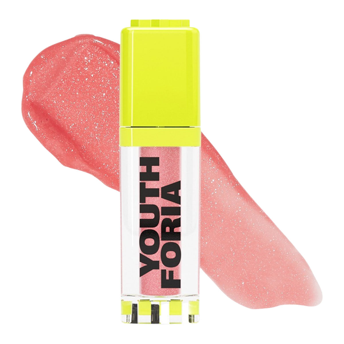 Youthforia Dewy Gloss Hydrating and Nourishing Lip Gloss | 02 Coral Fixation