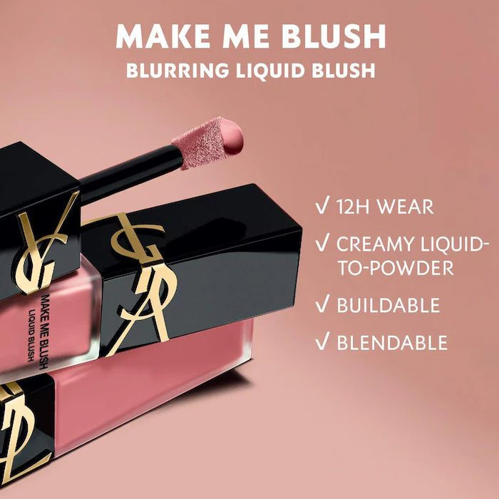 Yves Saint Laurent Make Me Blush Liquid Blush | 44 Nude Lavalliére