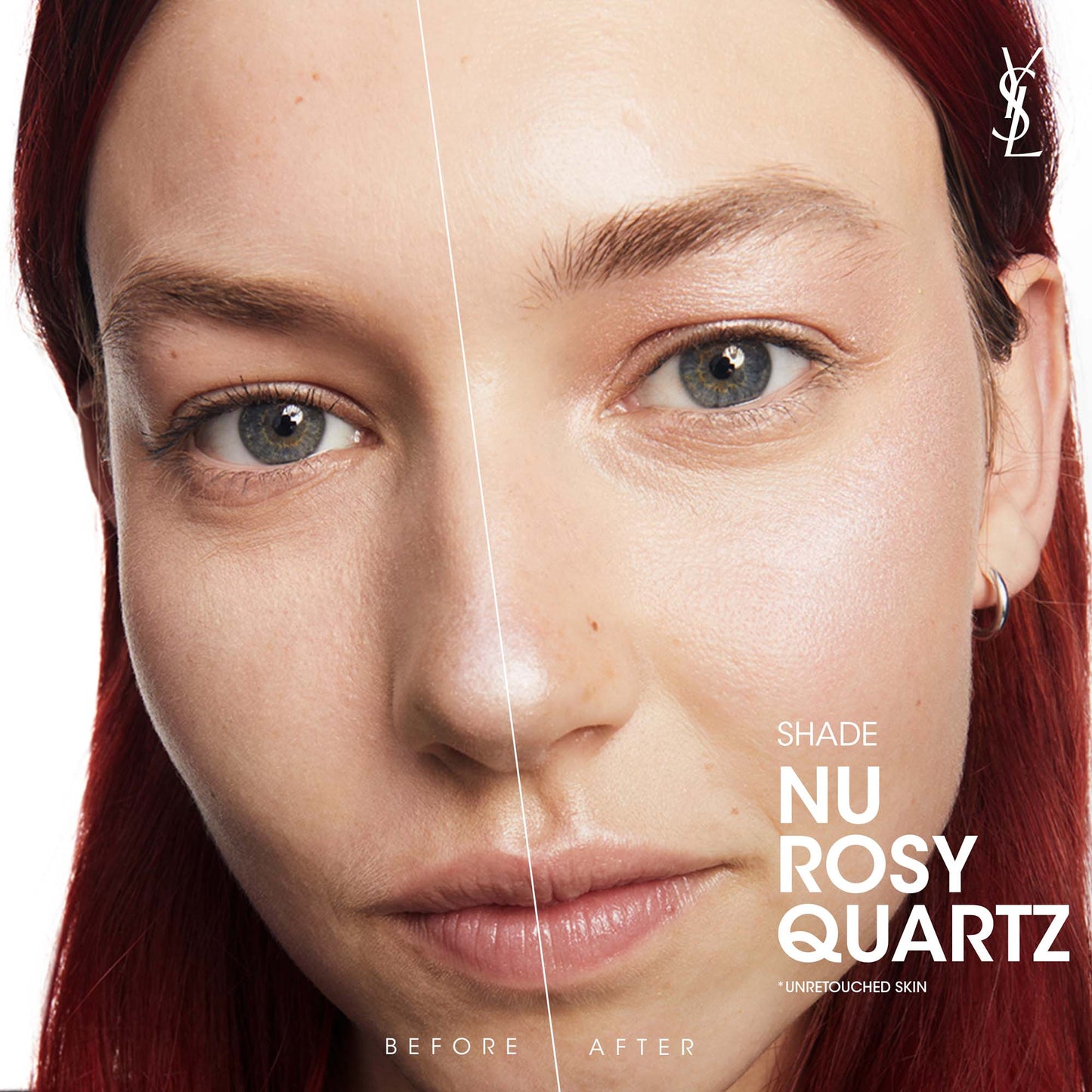 Yves Saint Laurent NU Halo Tint Highlighter | Nu Rosy Quartz