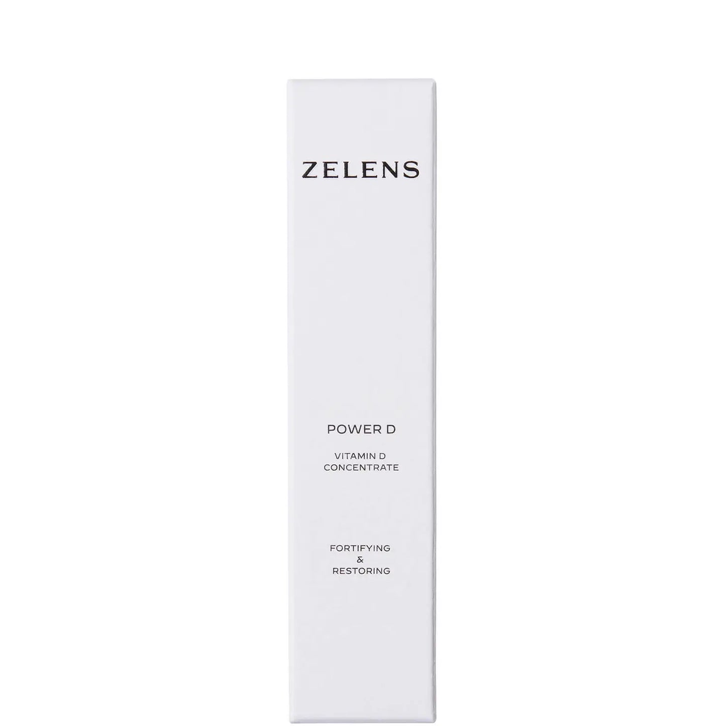 Zelens Power D Vitamin D Concentrate Fortifying & Restoring 10 ml
